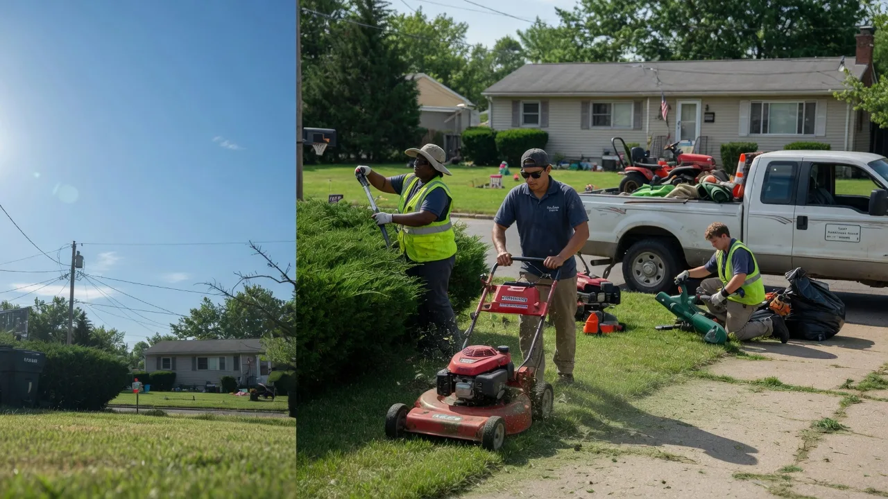 Lawn Care in Barnard, SD near me